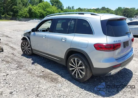 2020 Mercedes-Benz Glb 250 from USA, damaged, VIN W1N4M4GB5LW032683